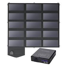 ALLPOWERS Foldable Solar Panel 400W / 200W / 140W / 100W / 60W