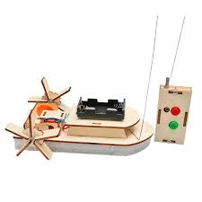 Exquisite Model Boat Vehicle Remote Control Boat for Kids Birthday Gifts