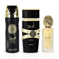 Asad Men's 100ml Eau De Toilette - Unisex Fragrance
