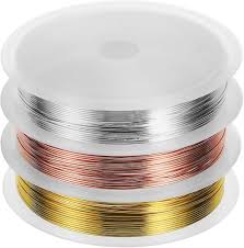 Gold Copper Wire Roll for DIY Jewelry Making