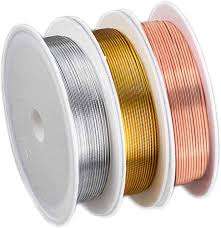 Gold Copper Wire Roll for DIY Jewelry Making AMI Cart