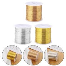 Gold Copper Wire Roll for DIY Jewelry Making AMI Cart