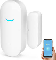 Smart WiFi Door & Window Sensor with App Control
