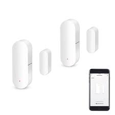 Smart WiFi Door & Window Sensor with App Control