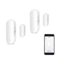Smart WiFi Door & Window Sensor with App Control