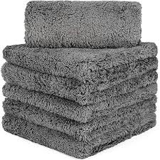 Premium Car Cleaning Microfiber Cloth - 3 Pack AMI Cart