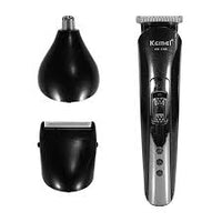 Kemei KM-1506 3 in 1 Electric Shaver USB Charging Hair trimmer