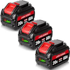 60V 9000mAh For Dewalt DCB609 Battery Replacement Li-ion Battery DCB200 DCB606 DCB205 DCB206 DCB209 DCB182 Power Tool Battery
