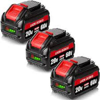 60V 9000mAh For Dewalt DCB609 Battery Replacement Li-ion Battery DCB200 DCB606 DCB205 DCB206 DCB209 DCB182 Power Tool Battery
