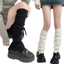 Warm Shark Leg Warmers & Socks Set for Women