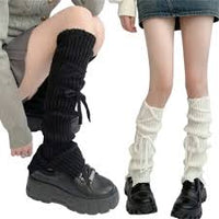 Warm Shark Leg Warmers & Socks Set for Women