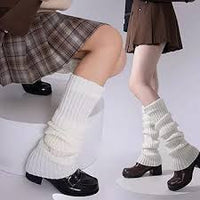Warm Shark Leg Warmers & Socks Set for Women