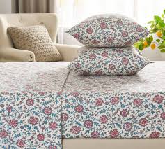 Cotton & Linen Printed Bedding Pillow Apron Fabric