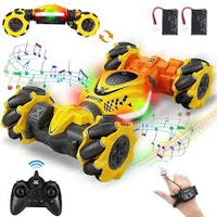 RC Car 4WD Radio Control Stunt Car Gesture Induction Twisting Off-Road