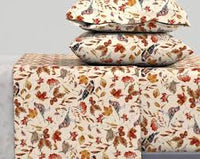 Cotton & Linen Printed Bedding Pillow Apron Fabric