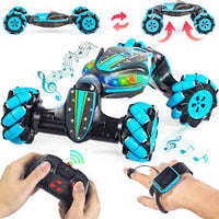 RC Car 4WD Radio Control Stunt Car Gesture Induction Twisting Off-Road