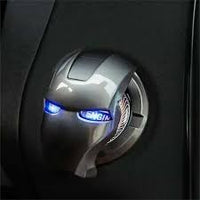 Trendy Zinc Alloy Car Start Button Cover