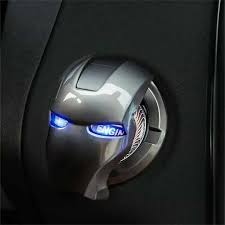 Trendy Zinc Alloy Car Start Button Cover