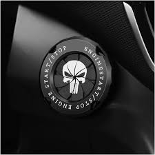 Trendy Zinc Alloy Car Start Button Cover