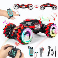 RC Car 4WD Radio Control Stunt Car Gesture Induction Twisting Off-Road