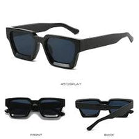 Retro Thick Frame Fashion Sunglasses for All