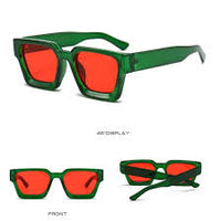 Retro Thick Frame Fashion Sunglasses for All