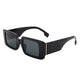 Retro Thick Frame Fashion Sunglasses for All
