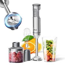 Powerful MIUI 4-in-1 Immersion Blender 1000W