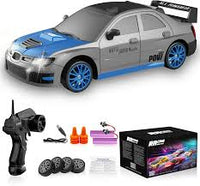 RC Drift Car 4WD Remote Control Full Size 1:24 Mini RC Racing Car