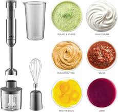 Powerful MIUI 4-in-1 Immersion Blender 1000W