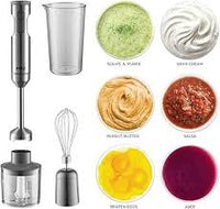 Powerful MIUI 4-in-1 Immersion Blender 1000W