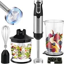 Powerful MIUI 4-in-1 Immersion Blender 1000W