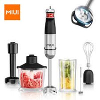Powerful MIUI 4-in-1 Immersion Blender 1000W