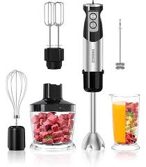 Powerful MIUI 4-in-1 Immersion Blender 1000W