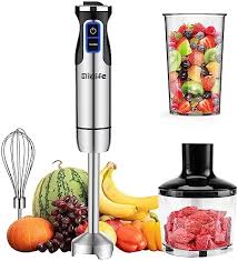 Powerful MIUI 4-in-1 Immersion Blender 1000W