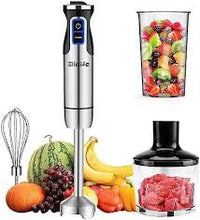 Powerful MIUI 4-in-1 Immersion Blender 1000W