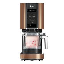 Ninja CREAMi Ice Cream Maker - 7 Programs, Silver