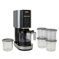 Ninja CREAMi Ice Cream Maker - 7 Programs, Silver