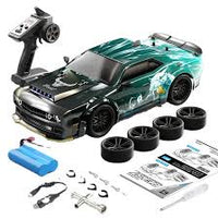 RC Drift Car 4WD Remote Control Full Size 1:24 Mini RC Racing Car
