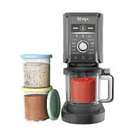 Ninja CREAMi Ice Cream Maker - 7 Programs, Silver