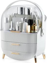 Accessible Luxury Fancy Cosmetic Shelf
