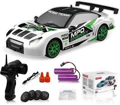 RC Drift Car 4WD Remote Control Full Size 1:24 Mini RC Racing Car