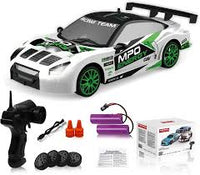 RC Drift Car 4WD Remote Control Full Size 1:24 Mini RC Racing Car