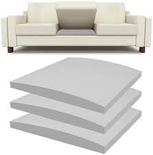 Couch Cushions Support for Sagging Seat 20"X 20"Insert pads