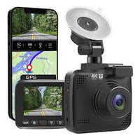 Dash Cam Dual Lens 4K UHD Recording Car Camera DVR Night Vision