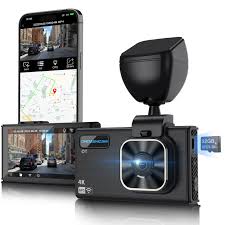 Dash Cam Dual Lens 4K UHD Recording Car Camera DVR Night Vision