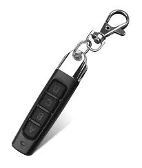 4-Button Universal Garage Door Remote 433MHz