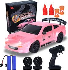 RC Drift Car 4WD Remote Control Full Size 1:24 Mini RC Racing Car