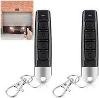 4-Button Universal Garage Door Remote 433MHz