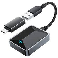 Wireless Play Adapter with Type C Connector Efficient ABS Play